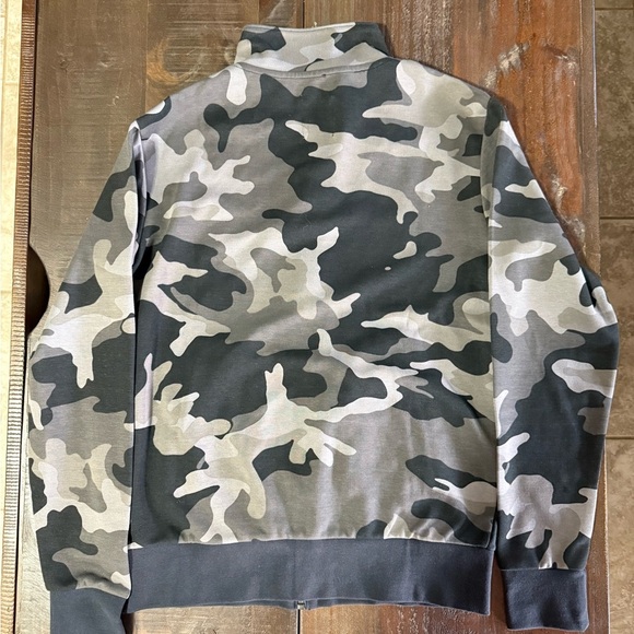 Flint Park Men’s Camo Zip-Up Jacket NWOT **DISCOUNTED SHIPPING** - Picture 4 of 4